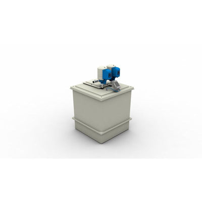 1220 Litre GRP Water Tank with a Twin Pump Booster Set