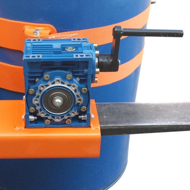 Fork Mounted Drum Tilter