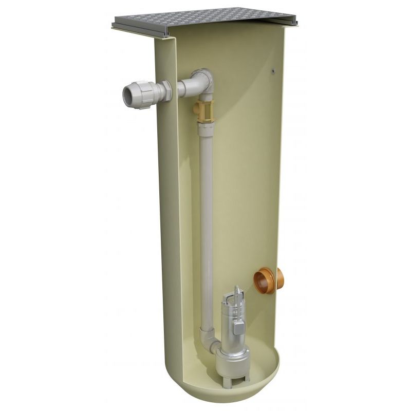Clearwater CWP2 400 Litre Pump Station