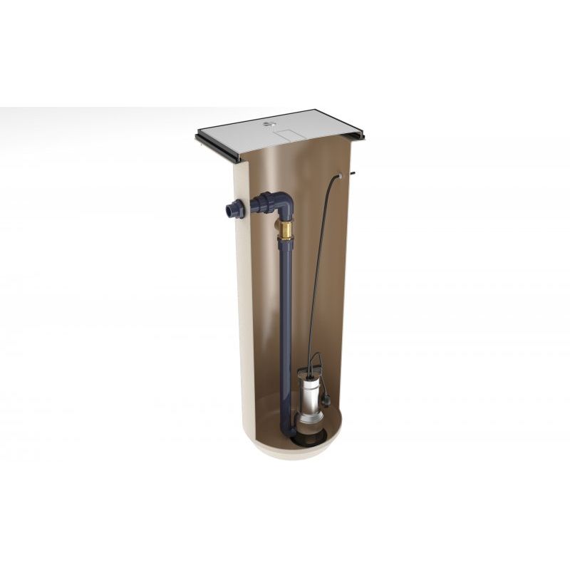Clearwater 400L Compact Sewage Pumping Station