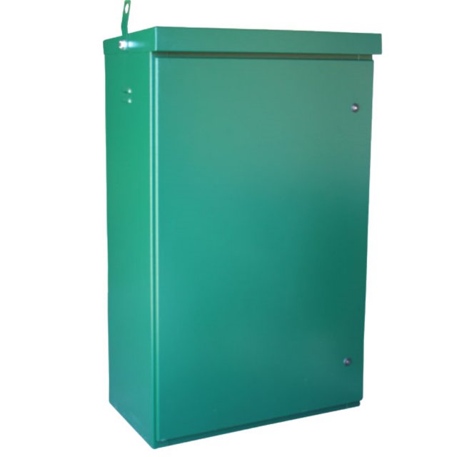Double Door Kiosk