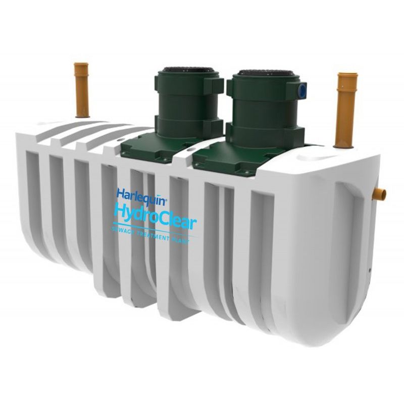 Harlequin CAP12 Sewage Treatment Plant