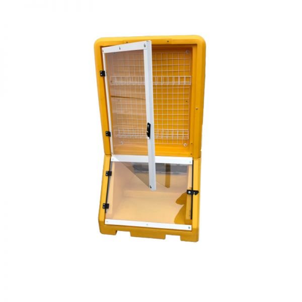 Oak Point IBC Spill Station Station - Yellow
