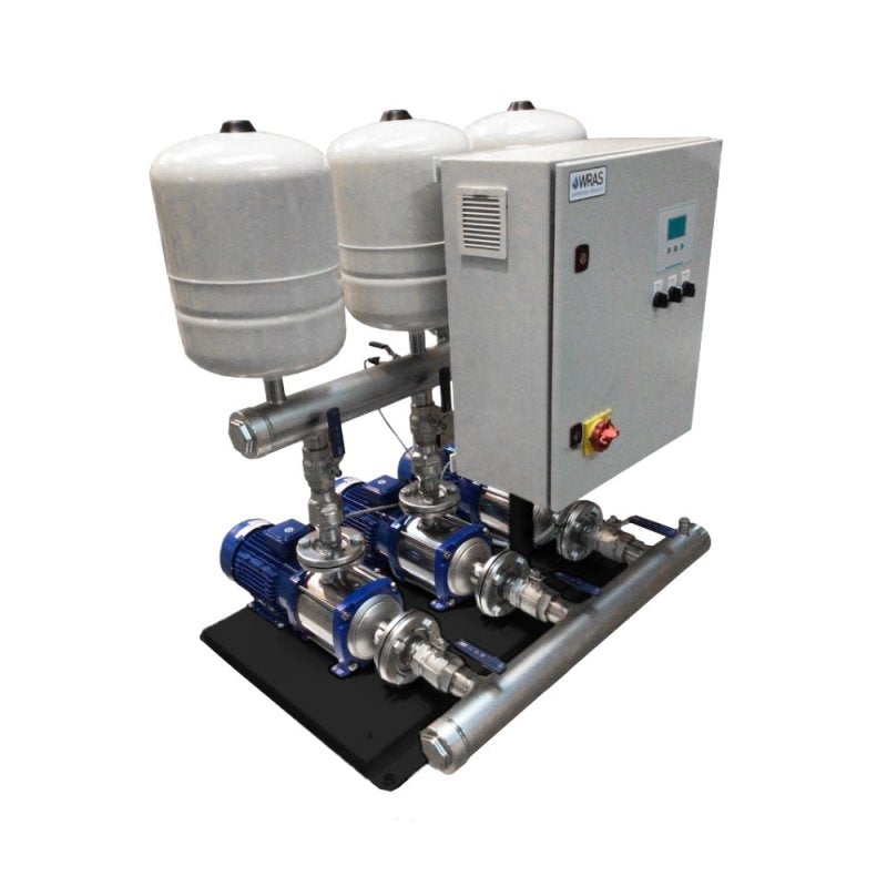 Triple Pump Booster Set, MH 45 - MAB 150 L/min @ 3.3 Bar