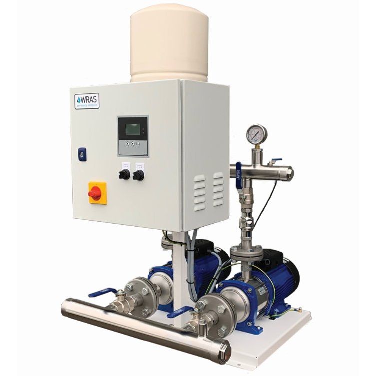Triple Pump Booster Set, MH 60 - MAB 150L/min @ 4.8 Bar