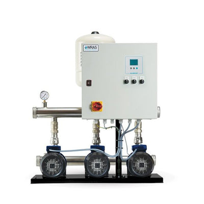 Triple Pump Booster Set, MH 60 - MAB 150L/min @ 4.8 Bar