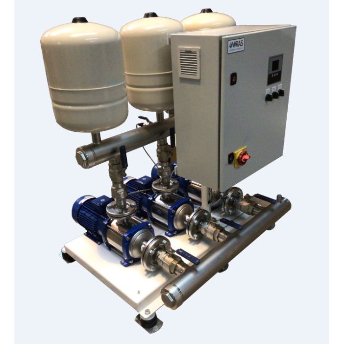 Triple Pump Booster Set, MH 48 - MAB 495 L/min @ 3.7 Bar