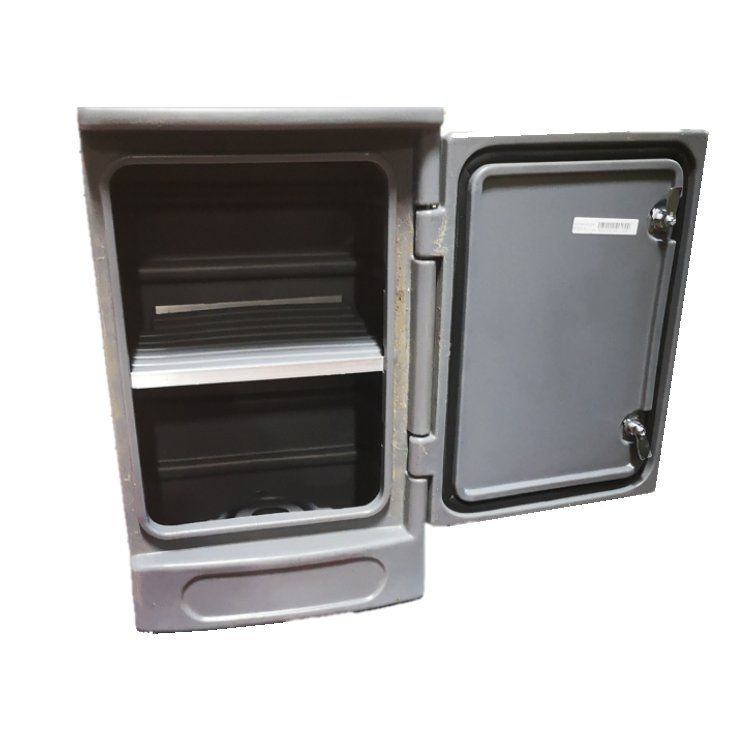 Plastic Kiosk - 406mm x 330mm x 686mm - Single Door (0033479)