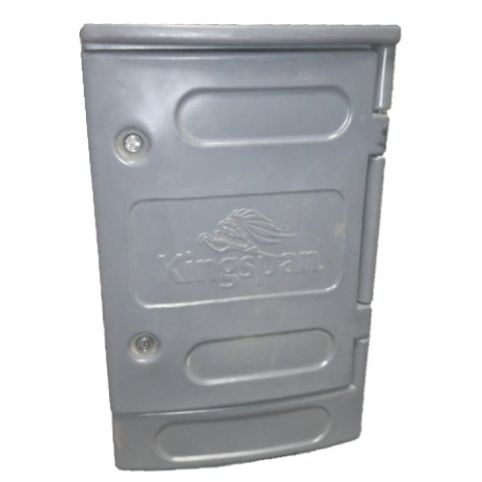 Plastic Kiosk - 406mm x 330mm x 686mm - Single Door (0033479)