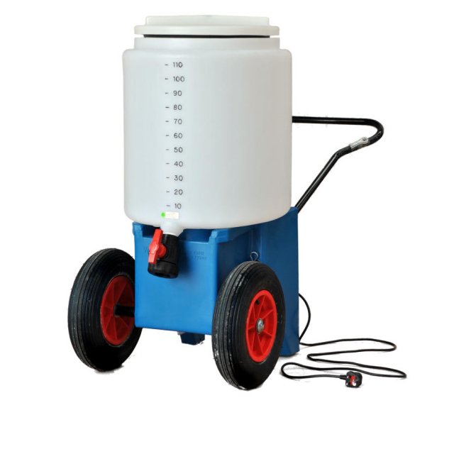 Mobile Milk Mixer
