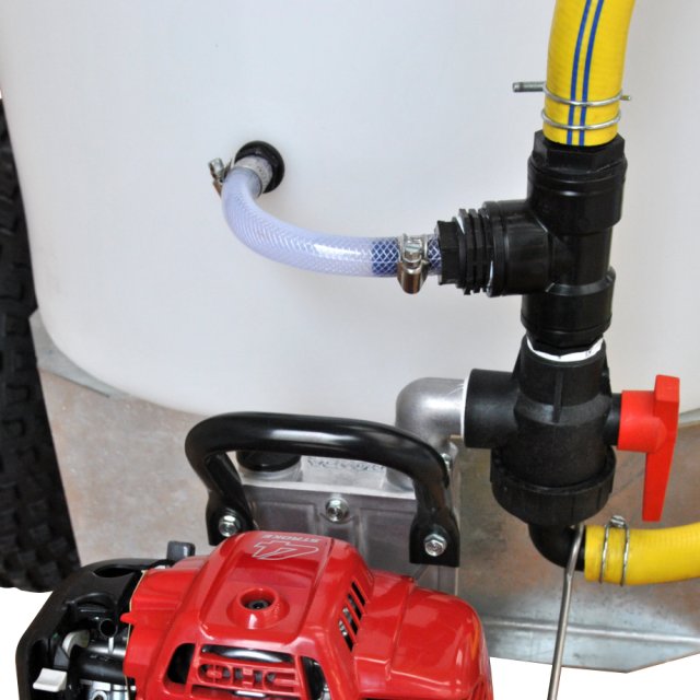 220 Litre Mobile Milk Mixer