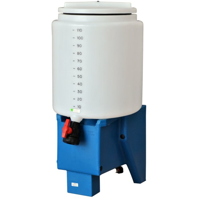 Static Milk Mixer