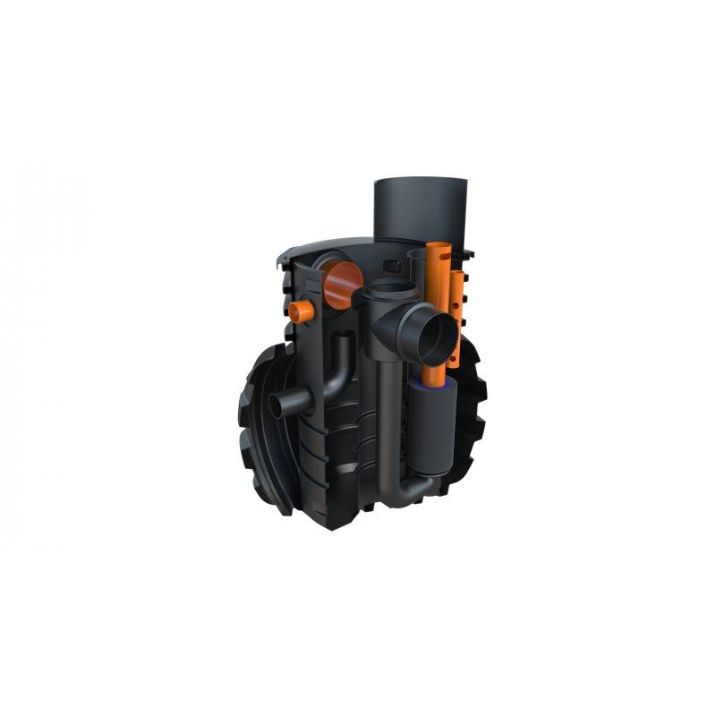 Klargester Bypass Separator - NSBP003 - 1670MÂ² Drainage Area
