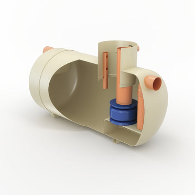 Klargester Full Retention Separator - 2780MÂ² drainage area