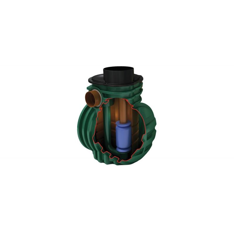 Klargester Full Retention Separator - 170MÂ² drainage area