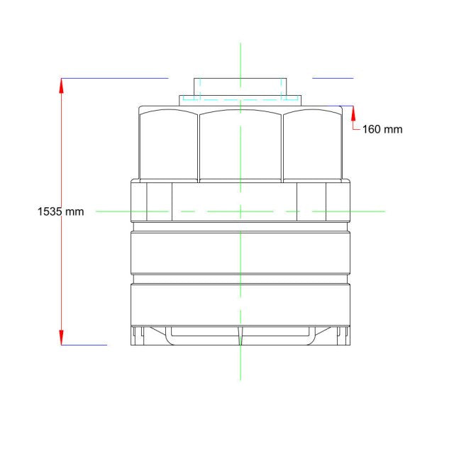 1500 Litre Underground Water Tank