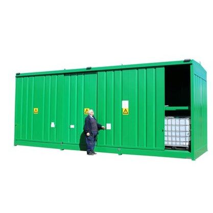 Steel Bunded IBC, Drum Store, DPU96-24