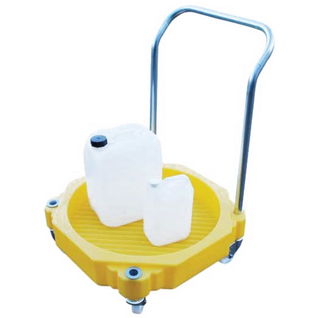 205 Litre Drum Dolly with Handle