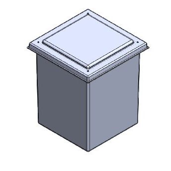 338 Litre GRP Water Tank