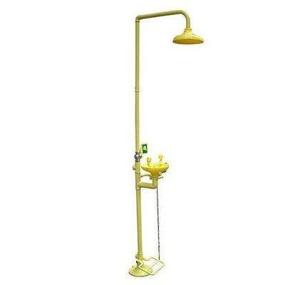 Self Drain Combination Shower with Basin