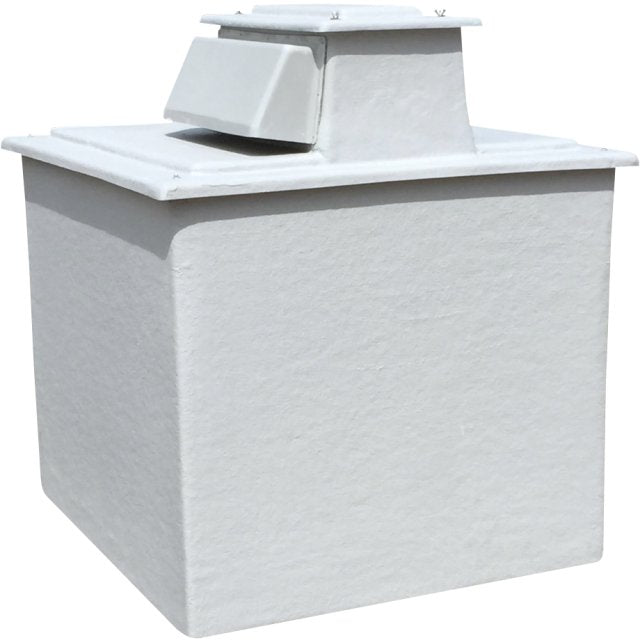 1050 Litre Type AB Air Gap GRP Water Tank, Insulated, Cat 5