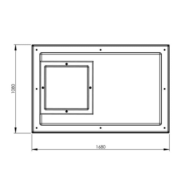 1135 Litre GRP Water Tank - Two Piece Insulated