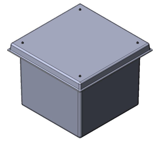 125 Litre GRP Water Tank, Insulated