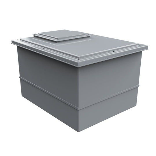 PW1364 1364 Litres GRP Water Tank, Insulated