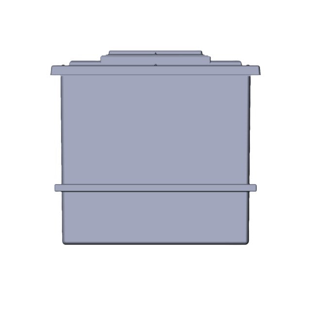 1500 Litre GRP Water Tank, Insulated