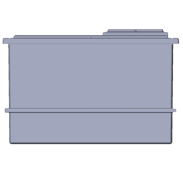 1500 Litre GRP Water Tank, Insulated