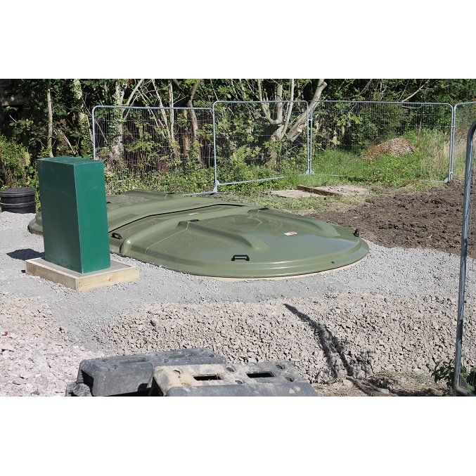 Klargester BD BioDisc Sewage Treatment Plant up to 25 Persons*