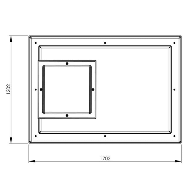 1500 Litre GRP Water Tank - Two Piece Insulated