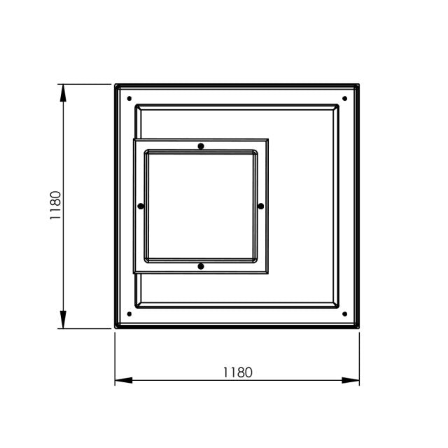 1501 Litre GRP Water Tank, Insulated