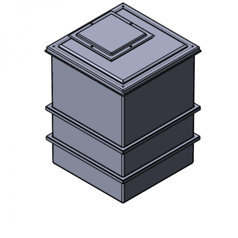 1501 Litre GRP Water Tank