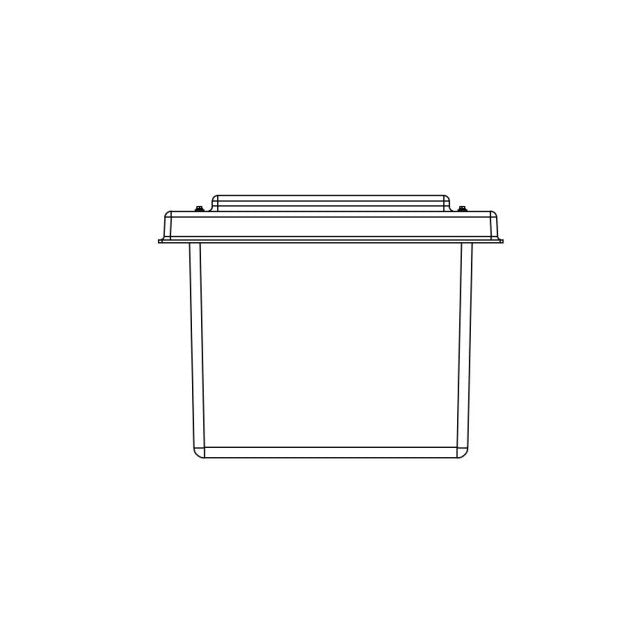 160 Litre GRP Water Tank, Insulated