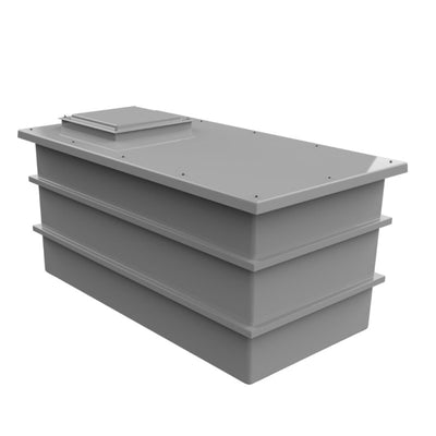 2000 Litre GRP Water Tank, Insulated