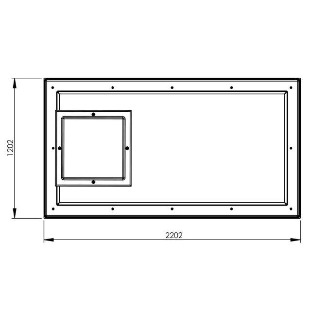2000 Litre GRP Water Tank, Insulated