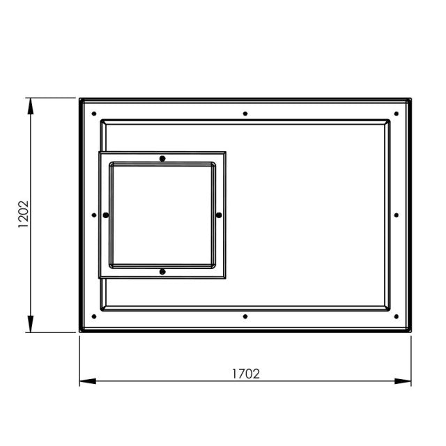 2250 Litre GRP Water Tank, Insulated