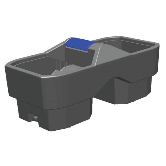 90 Gallon Fast Fill Double Reservoir Trough