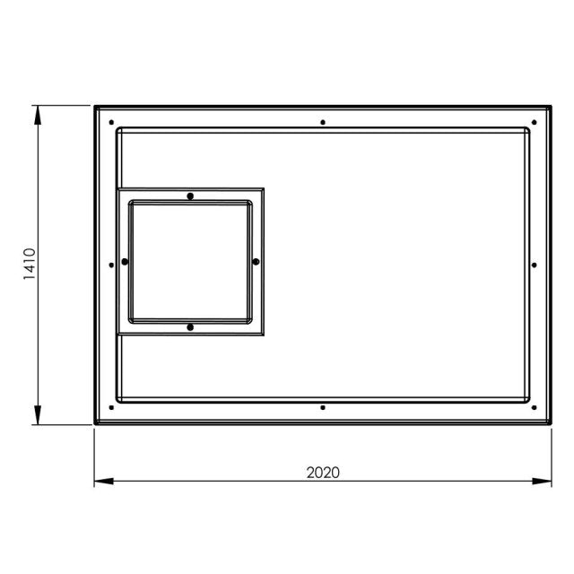 2272 Litre GRP Water Tank, Insulated