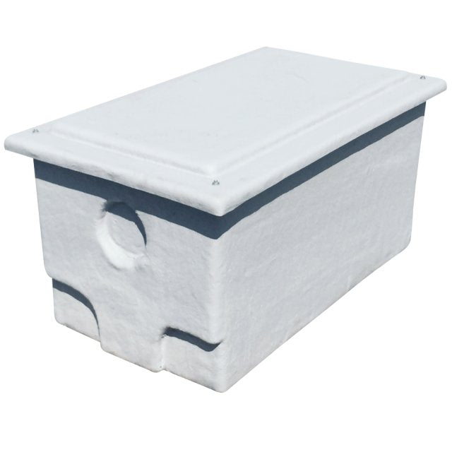 250 Litre GRP Water Tank with Insulation