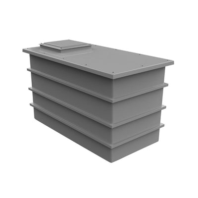 PW2501 2500 Litres GRP Water Tank, Insulated