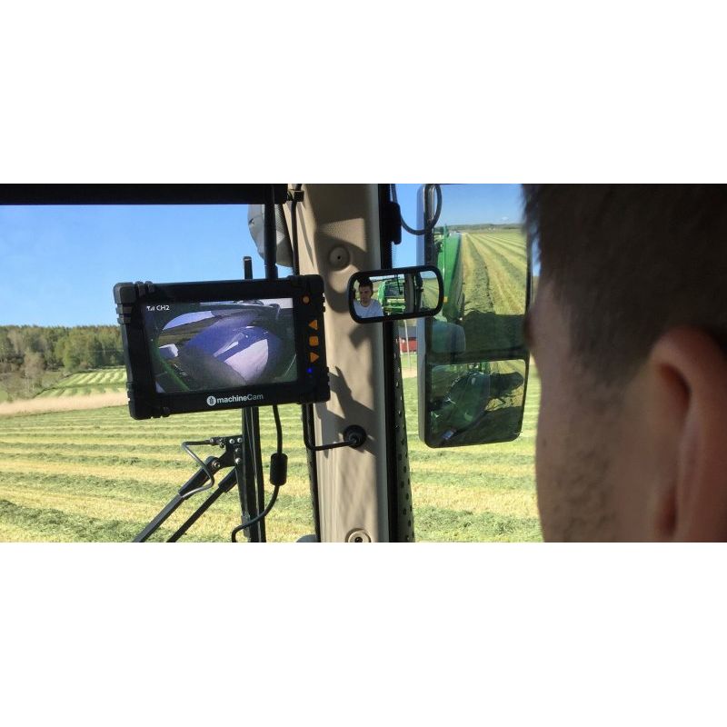 MachineCam HD in the Tractor