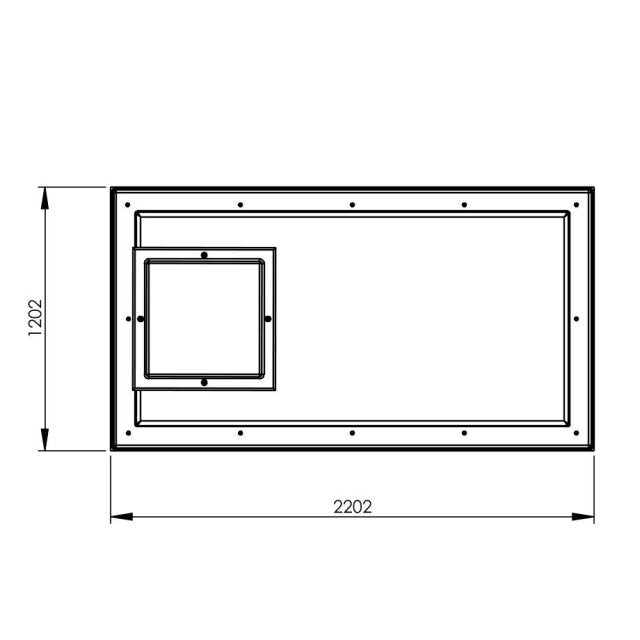 3001 Litre GRP Water Tank, Insulated