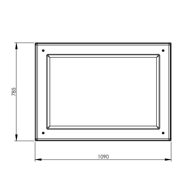 340 Litre GRP Water Tank - Two Piece Insulated