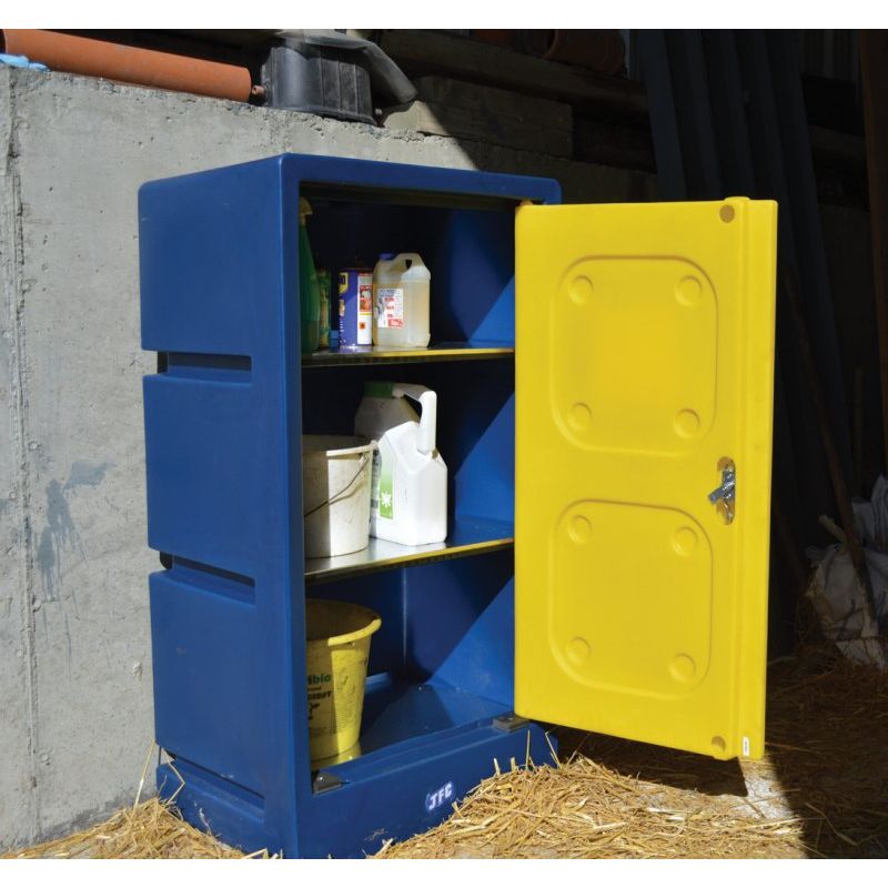 JFC 380L Chemical Storage Cabinet