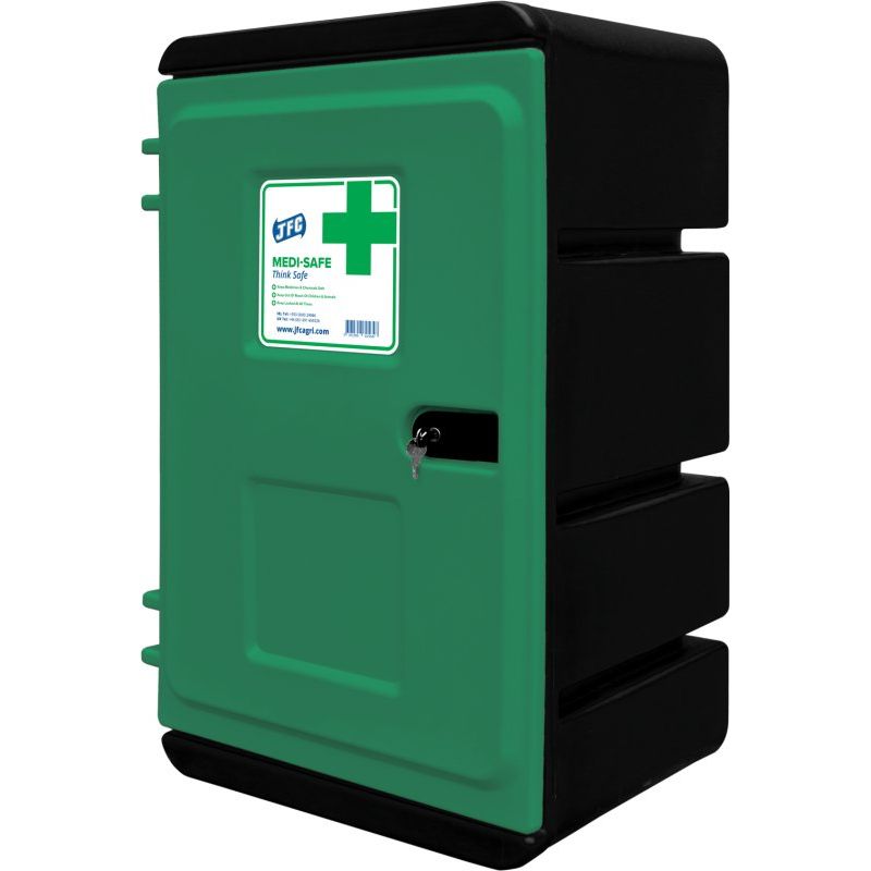 JFC Medisafe 180L Wall Mountable Storage Cabinet