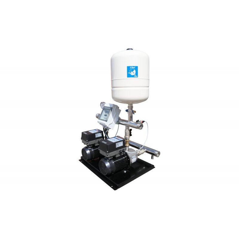 Stuart Turner Aquaboost iBolt Horizontal Twin Booster Pump 0904 2H-CMT/24 260 L/MIN @ 3.6 BAR
