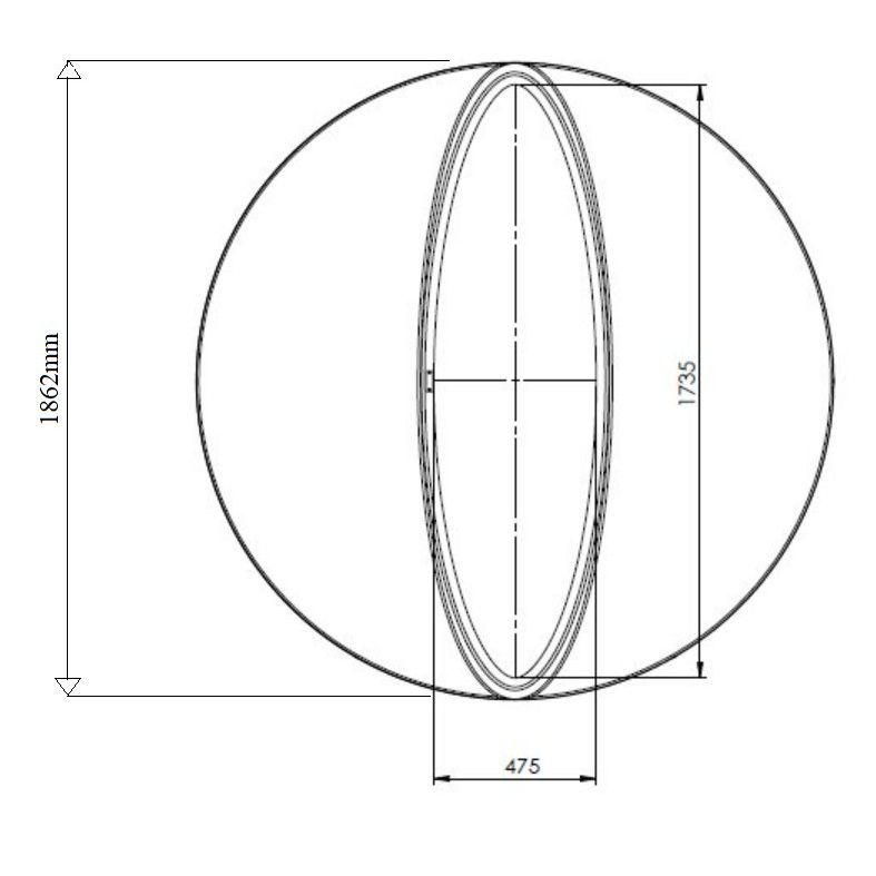 P6-P12 BioTec Outer Cover ONLY