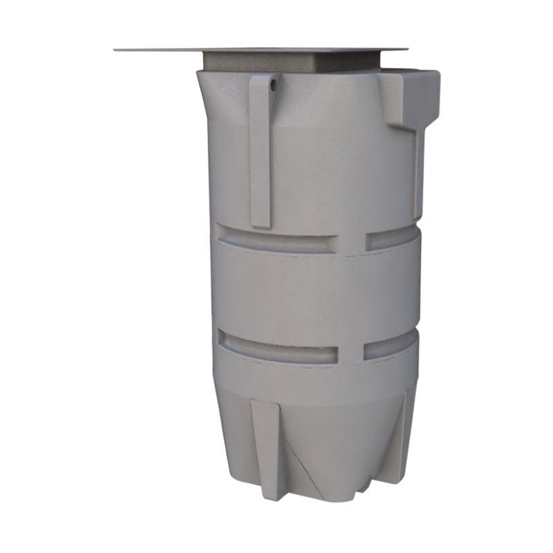 1190 Litre Foul Water - Mini Twin Pump Station - exterior 2